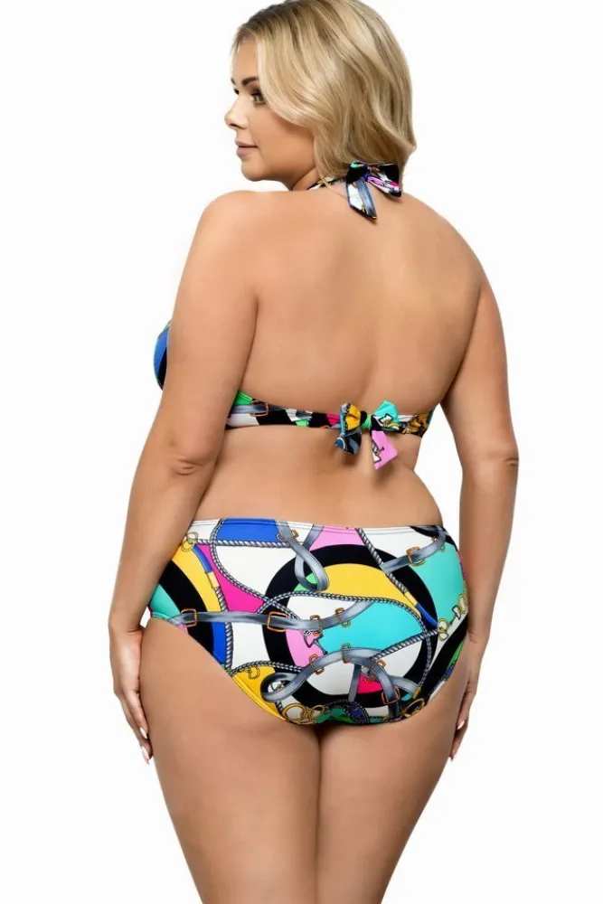 Polski Strój Kąpielowy RODOS Plus Size L3082