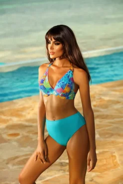 Polski Strój Kąpielowy SIENA dwuczęściowy L3140