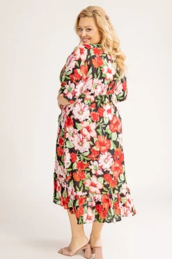 Polski Sukienka AMOROSA Wzór 5