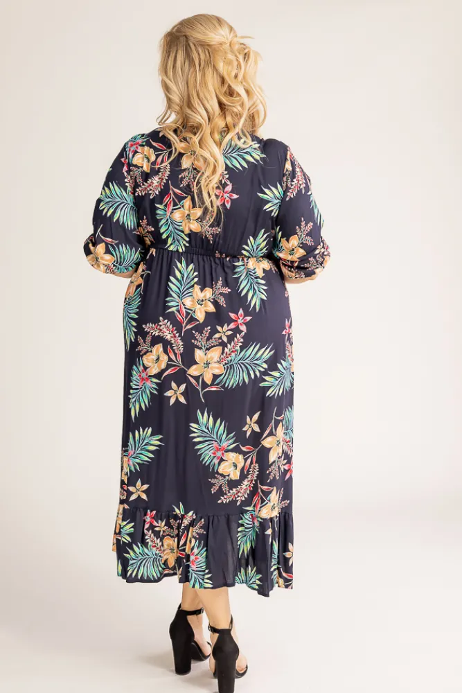 Polski Sukienka AMOROSA Wzór 9