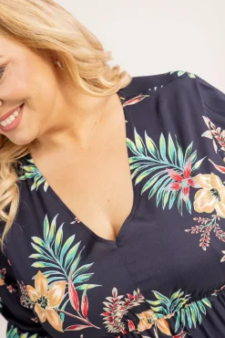 Polski Sukienka AMOROSA Wzór 9