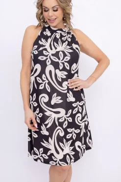 Włoski Sukienka BALTIGA Wzór 1