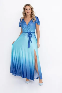 Polski Sukienka brokatowa JULIETTA Wzór 5