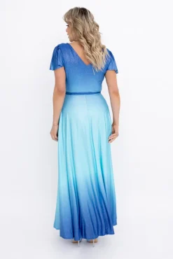 Polski Sukienka brokatowa JULIETTA Wzór 5