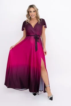 Polski Sukienka brokatowa JULIETTA Wzór 2