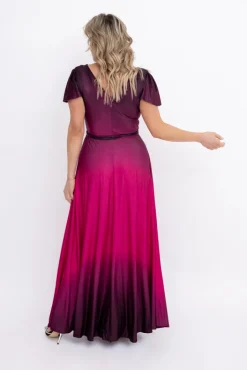 Polski Sukienka brokatowa JULIETTA Wzór 2