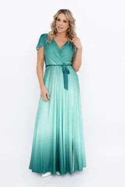 Polski Sukienka brokatowa JULIETTA Wzór 9