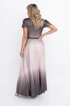 Polski Sukienka brokatowa JULIETTA Wzór 4