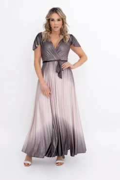 Polski Sukienka brokatowa JULIETTA Wzór 4