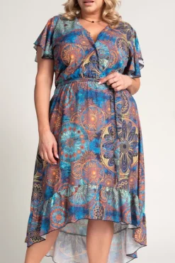 Polski Sukienka DIERPA Wzór 3