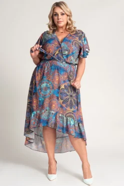 Polski Sukienka DIERPA Wzór 3