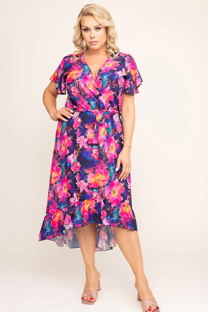 Polski Sukienka DIERPA Wzór 4