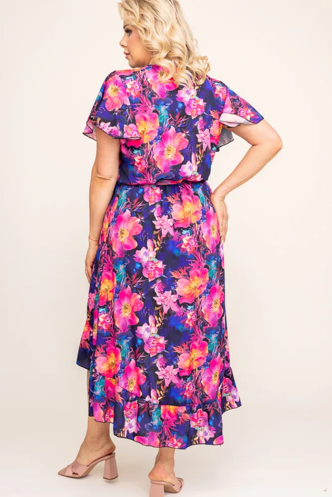 Polski Sukienka DIERPA Wzór 4