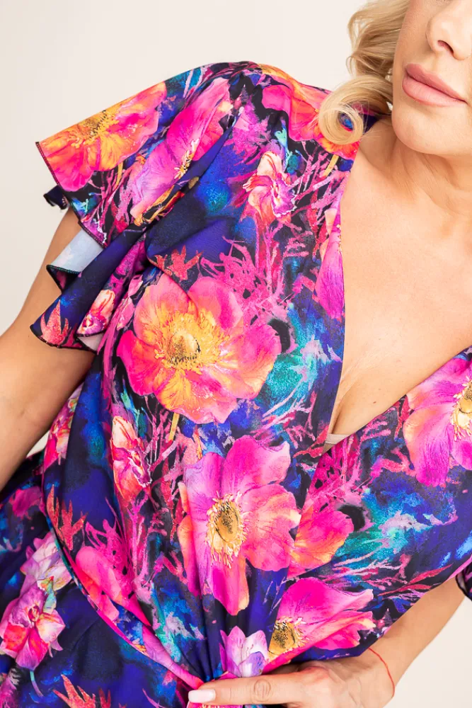 Polski Sukienka DIERPA Wzór 4