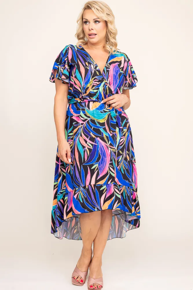 Polski Sukienka DIERPA Wzór 5