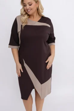 Polski Sukienka dresowa YERIN