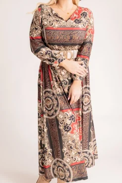 Polski Sukienka ENGLI Wzór 2