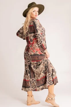 Polski Sukienka ENGLI Wzór 2