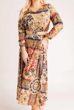 Polski Sukienka ENGLI Wzór 1