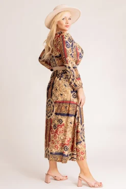 Polski Sukienka ENGLI Wzór 1