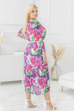 Polski Sukienka ETERNO wzór 4