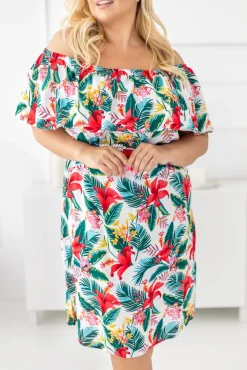 Polski Sukienka hiszpanka JUNTI Wzór 3