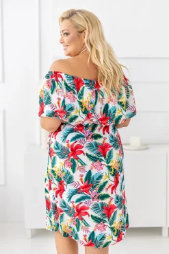 Polski Sukienka hiszpanka JUNTI Wzór 3