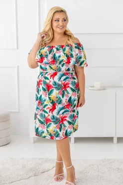 Polski Sukienka hiszpanka JUNTI Wzór 3