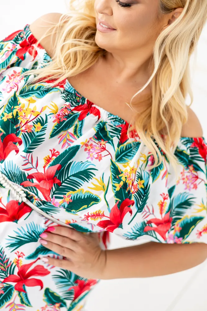 Polski Sukienka hiszpanka JUNTI Wzór 3