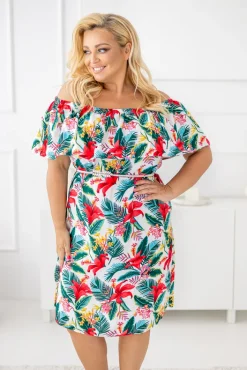 Polski Sukienka hiszpanka JUNTI Wzór 3