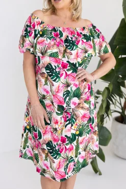 Polski Sukienka hiszpanka JUNTI Wzór 5