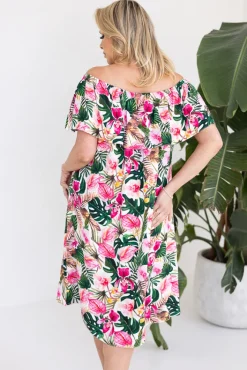 Polski Sukienka hiszpanka JUNTI Wzór 5