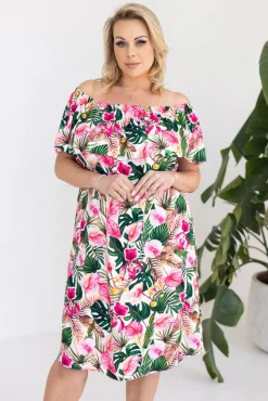 Polski Sukienka hiszpanka JUNTI Wzór 5