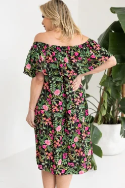 Polski Sukienka hiszpanka JUNTI Wzór 6