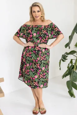 Polski Sukienka hiszpanka JUNTI Wzór 6