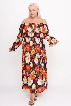 Włoski Sukienka hiszpanka SARMIN Wzór 4