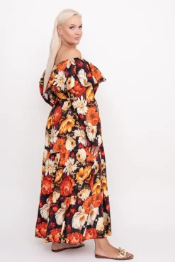 Włoski Sukienka hiszpanka SARMIN Wzór 4