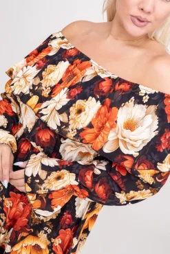 Włoski Sukienka hiszpanka SARMIN Wzór 4