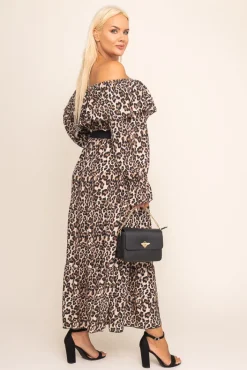 Włoski Sukienka hiszpanka SARMIN Wzór 1