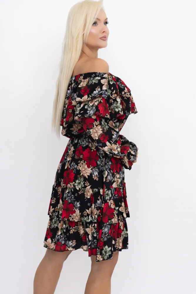 Włoski Sukienka hiszpanka SUMARI Wzór 4