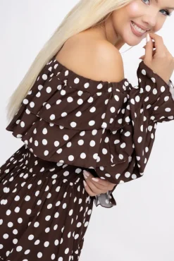 Włoski Sukienka hiszpanka SUMARI Wzór 3