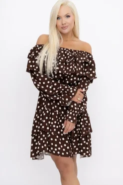 Włoski Sukienka hiszpanka SUMARI Wzór 3