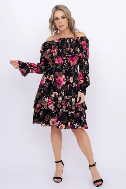 Włoski Sukienka hiszpanka SUMARI Wzór 1