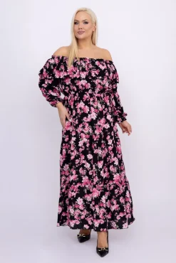 Włoski Sukienka hiszpanka VERTENI Wzór 5