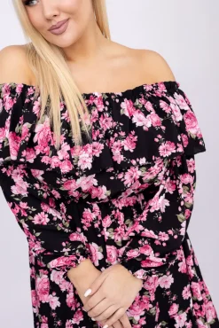 Włoski Sukienka hiszpanka VERTENI Wzór 5