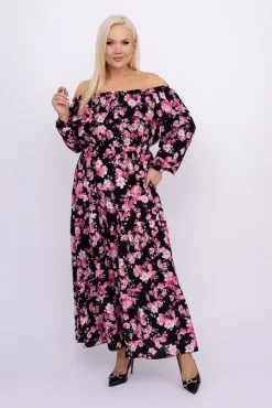 Włoski Sukienka hiszpanka VERTENI Wzór 5