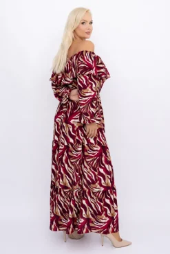 Włoski Sukienka hiszpanka VERTENI Wzór 11