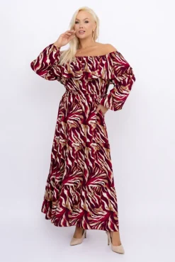 Włoski Sukienka hiszpanka VERTENI Wzór 11