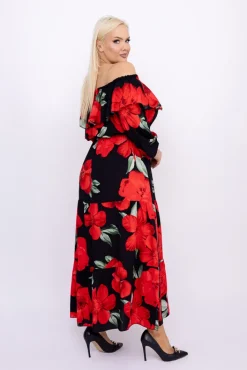 Włoski Sukienka hiszpanka VERTENI Wzór 4