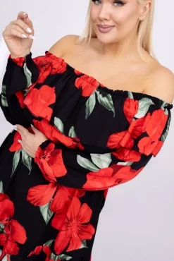 Włoski Sukienka hiszpanka VERTENI Wzór 4